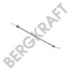 RENAULT 5001836273 Cable, door release